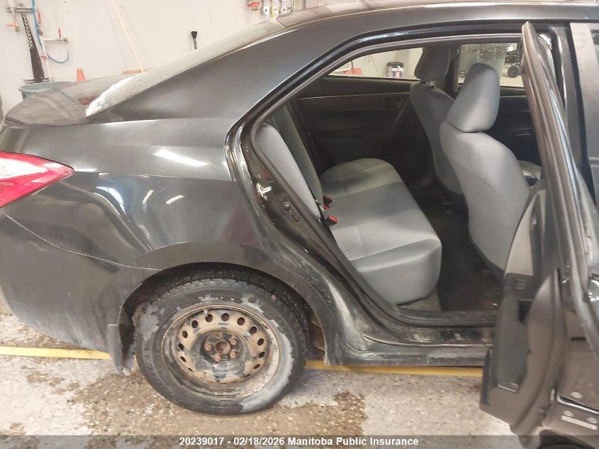 2015 Toyota Corolla Ce VIN: 2T1BURHE7FC233339 Lot: 20239017