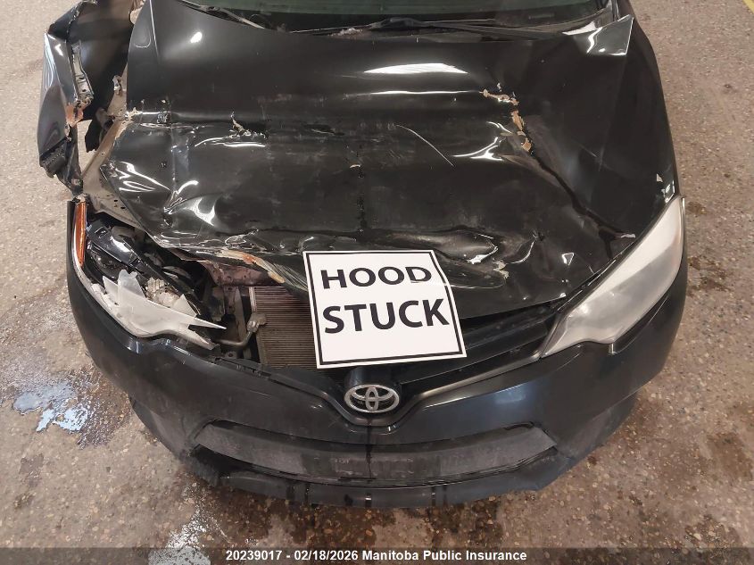 2015 Toyota Corolla Ce VIN: 2T1BURHE7FC233339 Lot: 20239017