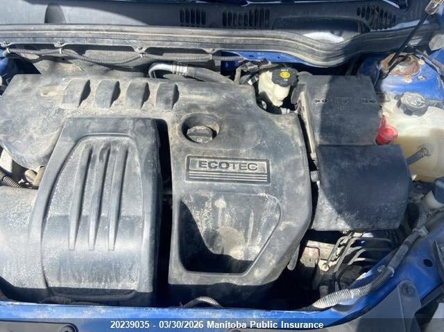 2008 Chevrolet Cobalt Lt VIN: 1G1AL15F687297625 Lot: 20239035