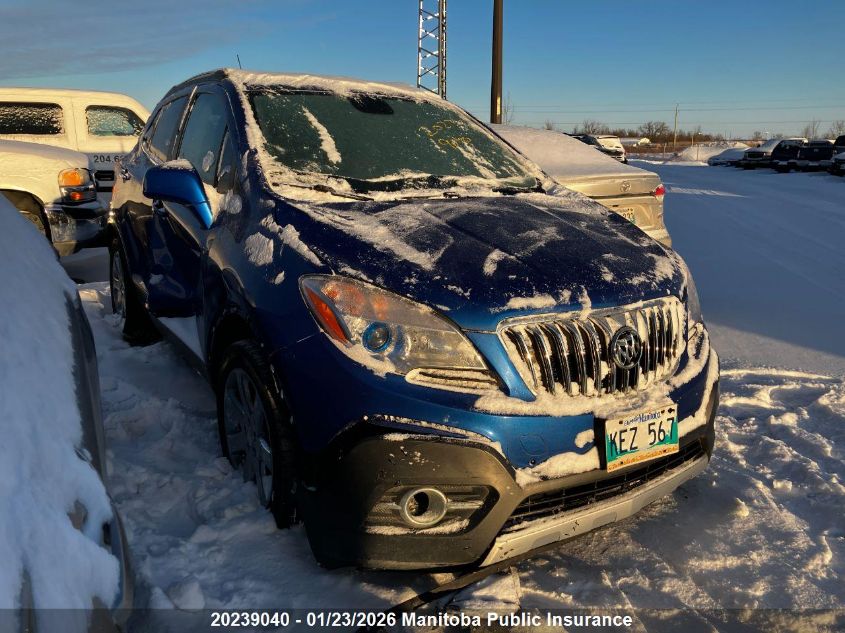 2013 Buick Encore