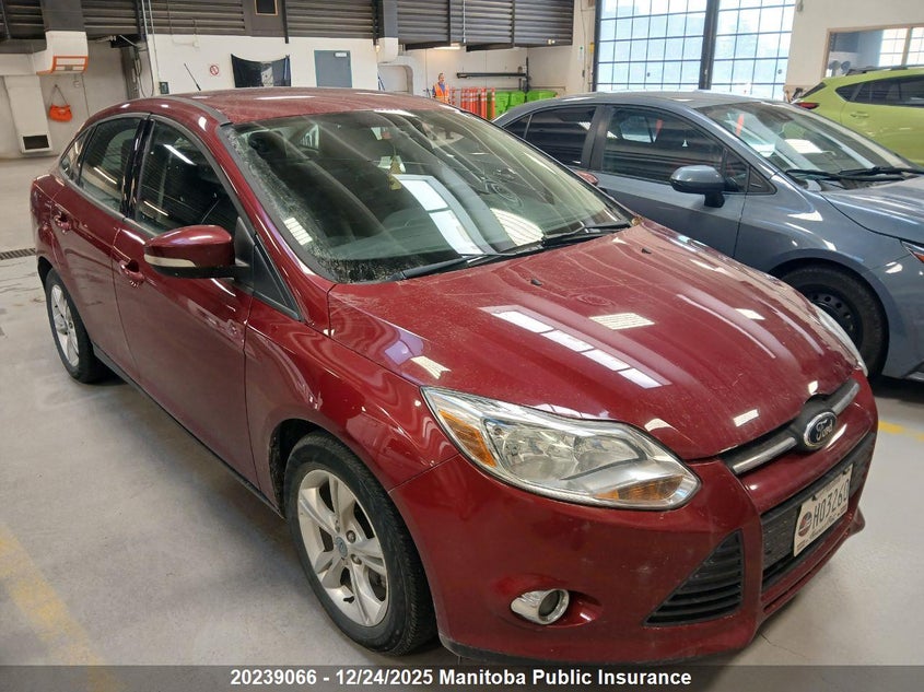 1FADP3F27DL273812 2013 Ford Focus Se auction photo 1