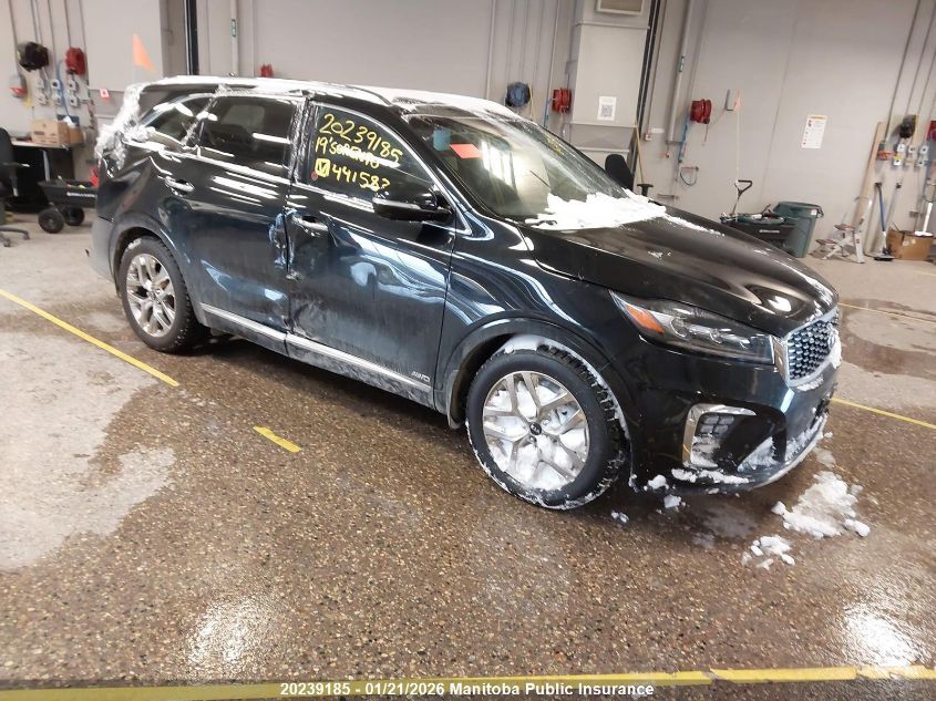 2019 Kia Sorento