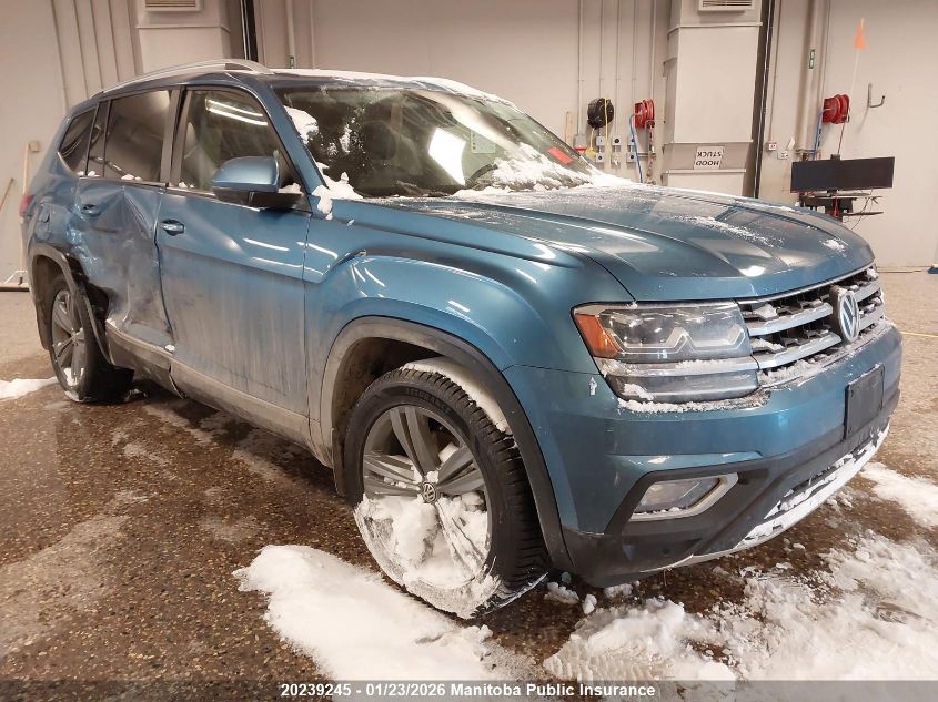 2019 Volkswagen Atlas