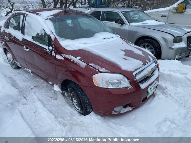 2010 CHEVROLET AVEO LT