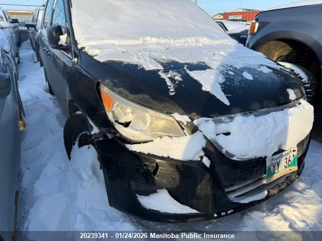 2011 Volkswagen Routan