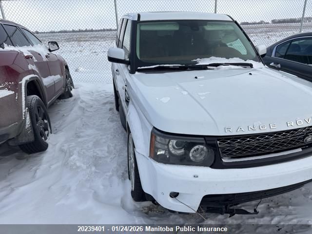 2012 Land Rover Range Rover Sport