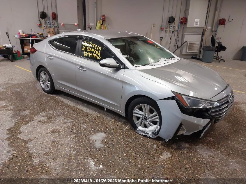 2020 Hyundai Elantra