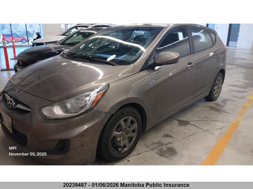 KMHCT5AE0EU167482 2014 Hyundai Accent L auction photo 1