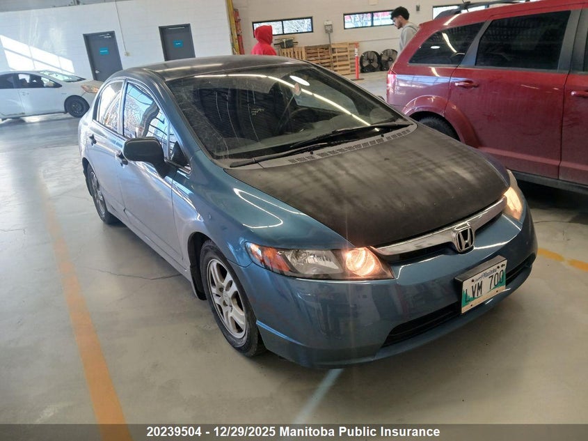 2HGFA164X8H016674 2008 Honda Civic Dx-G auction photo 1