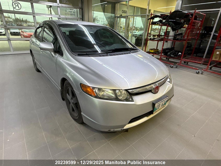 2HGFA165X7H106012 2007 Honda Civic Lx auction photo 1