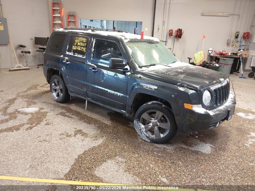 2015 Jeep Patriot