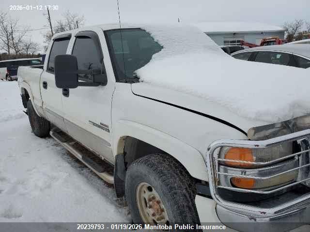 2005 GMC Sierra 2500 HD