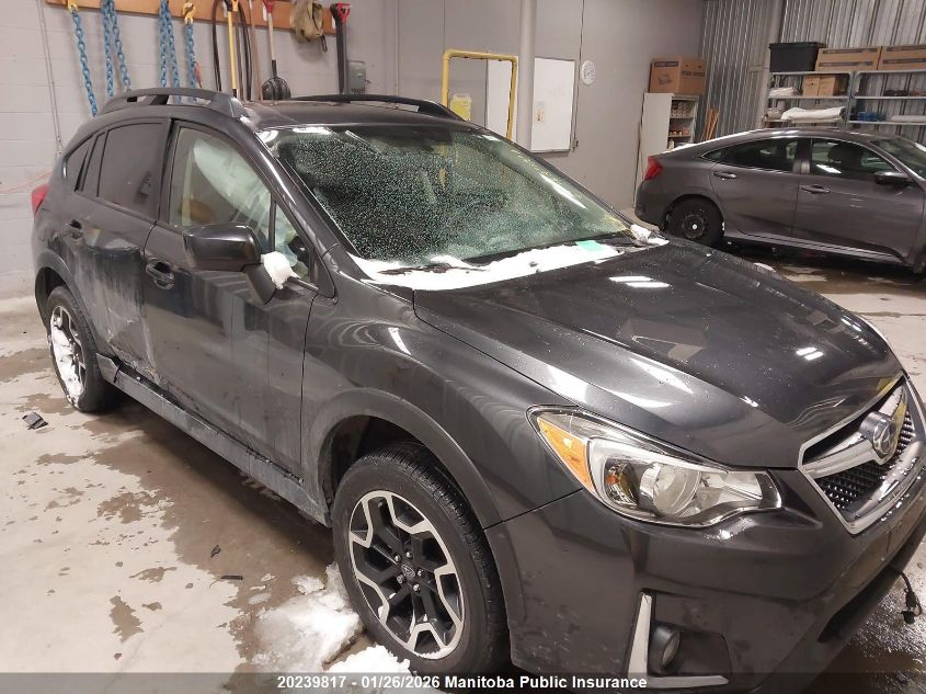 2016 Subaru Crosstrek