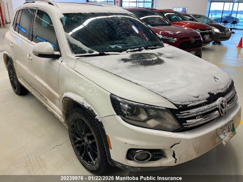 2013 Volkswagen Tiguan