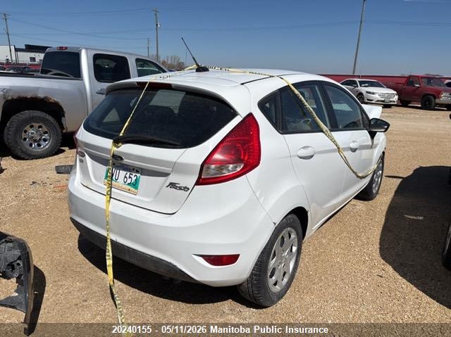 Vin: 3fadp4ej0cm179959, lot: 10251139, ford fiesta se 20124