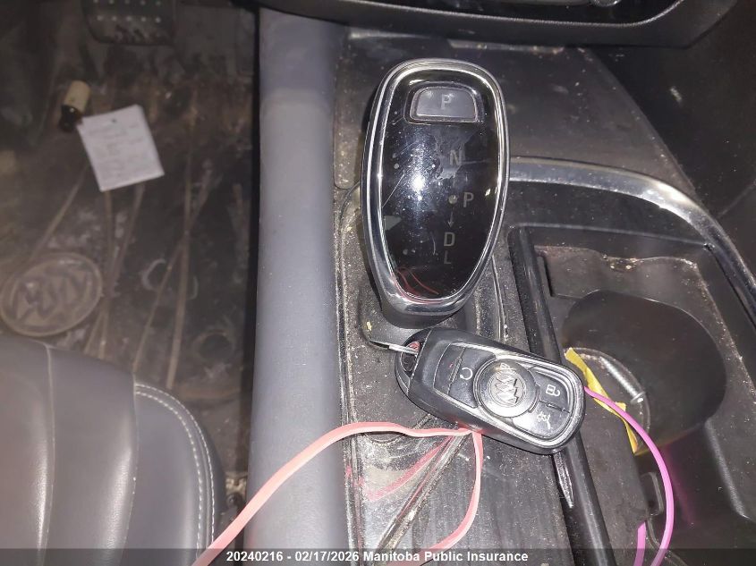 2019 Buick Enclave VIN: 5GAEVAKW2KJ189019 Lot: 20240216