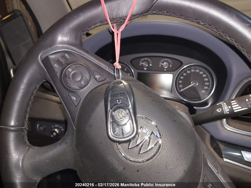 2019 Buick Enclave VIN: 5GAEVAKW2KJ189019 Lot: 20240216