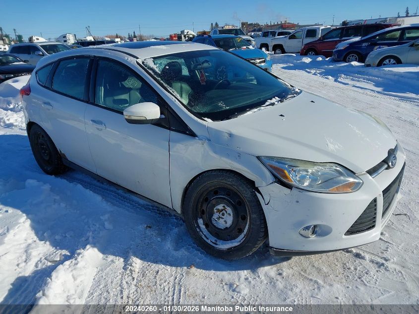 2013 Ford Focus Se VIN: 1FADP3K22DL205892 Lot: 20240260