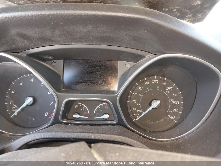 2013 Ford Focus Se VIN: 1FADP3K22DL205892 Lot: 20240260