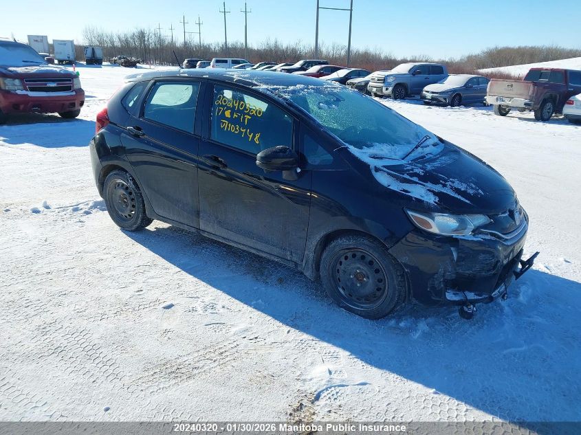 2017 Honda Fit