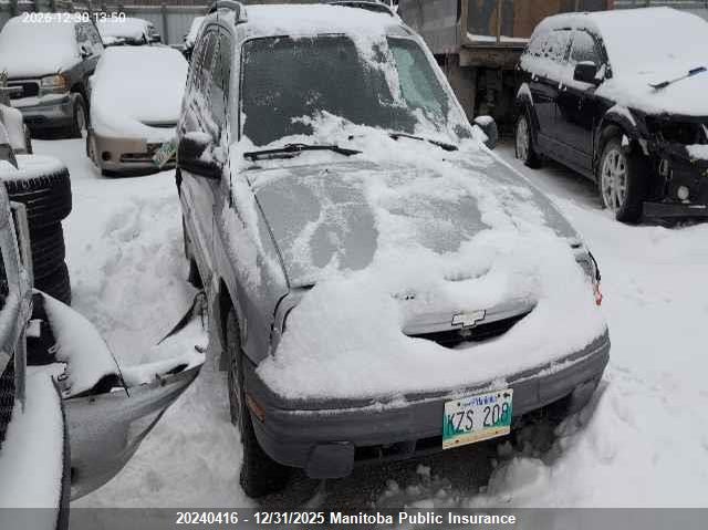 2CNBJ13C136933821 2003 Chevrolet Tracker auction photo 1