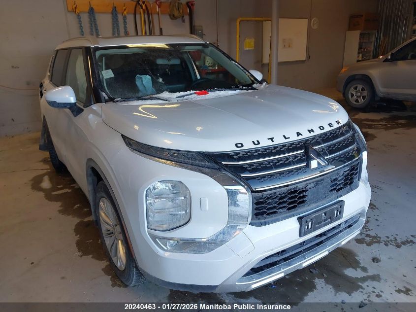 2022 Mitsubishi Outlander