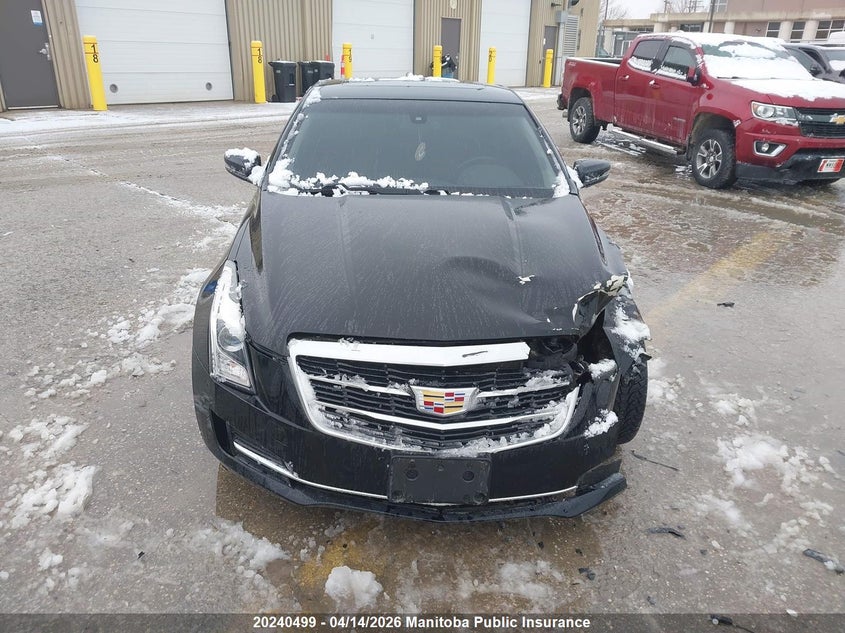2017 Cadillac Ats Turbo VIN: 1G6AG1RX2H0184264 Lot: 20240499