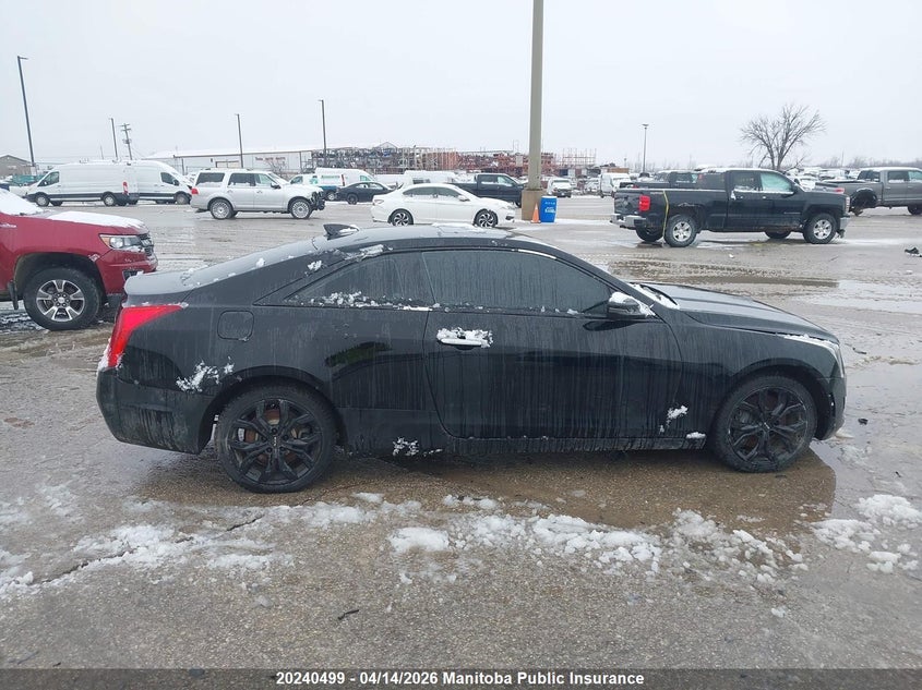 2017 Cadillac Ats Turbo VIN: 1G6AG1RX2H0184264 Lot: 20240499