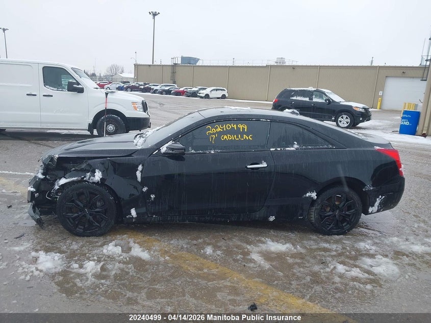 2017 Cadillac Ats Turbo VIN: 1G6AG1RX2H0184264 Lot: 20240499