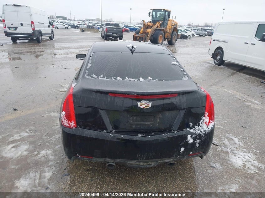 2017 Cadillac Ats Turbo VIN: 1G6AG1RX2H0184264 Lot: 20240499