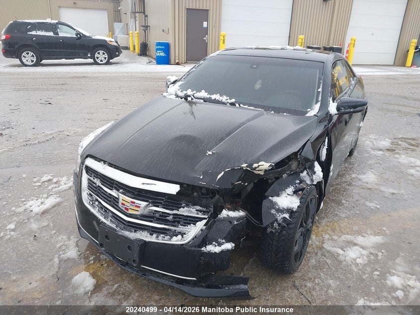 2017 Cadillac Ats Turbo VIN: 1G6AG1RX2H0184264 Lot: 20240499