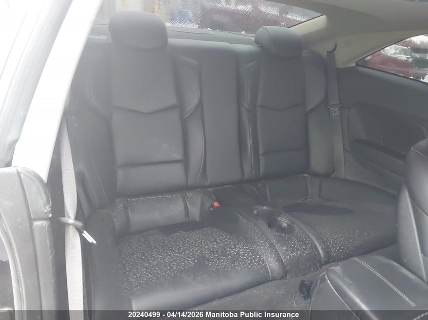 2017 Cadillac Ats Turbo VIN: 1G6AG1RX2H0184264 Lot: 20240499