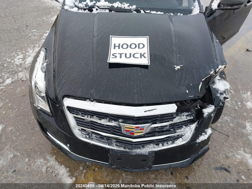 2017 Cadillac Ats Turbo VIN: 1G6AG1RX2H0184264 Lot: 20240499