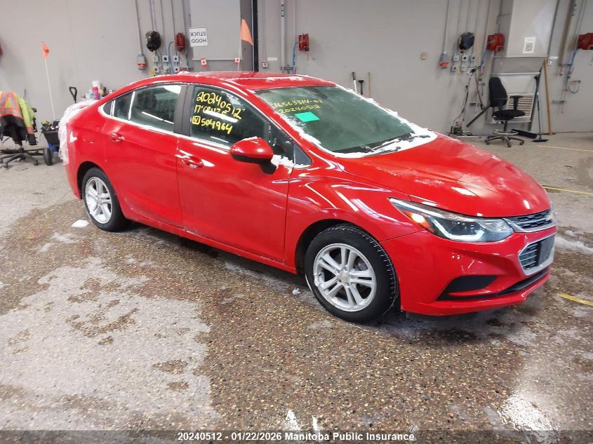 2017 Chevrolet Cruze