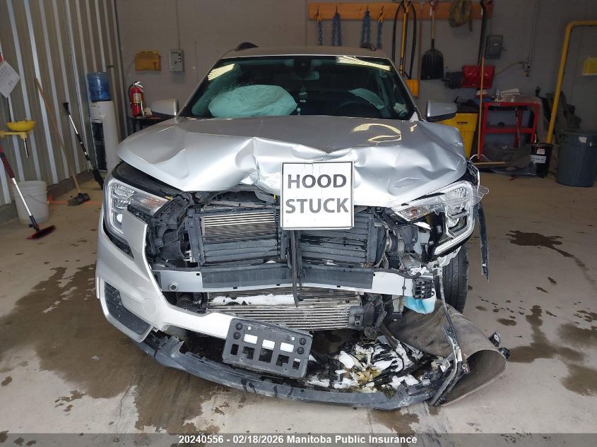 2022 GMC Terrain Sle VIN: 3GKALMEV4NL153177 Lot: 20240556