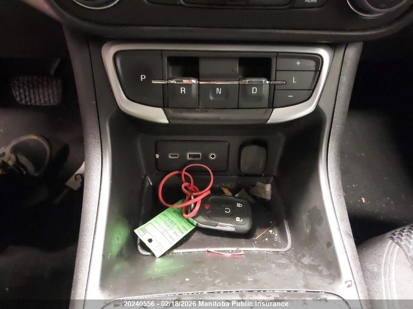 2022 GMC Terrain Sle VIN: 3GKALMEV4NL153177 Lot: 20240556