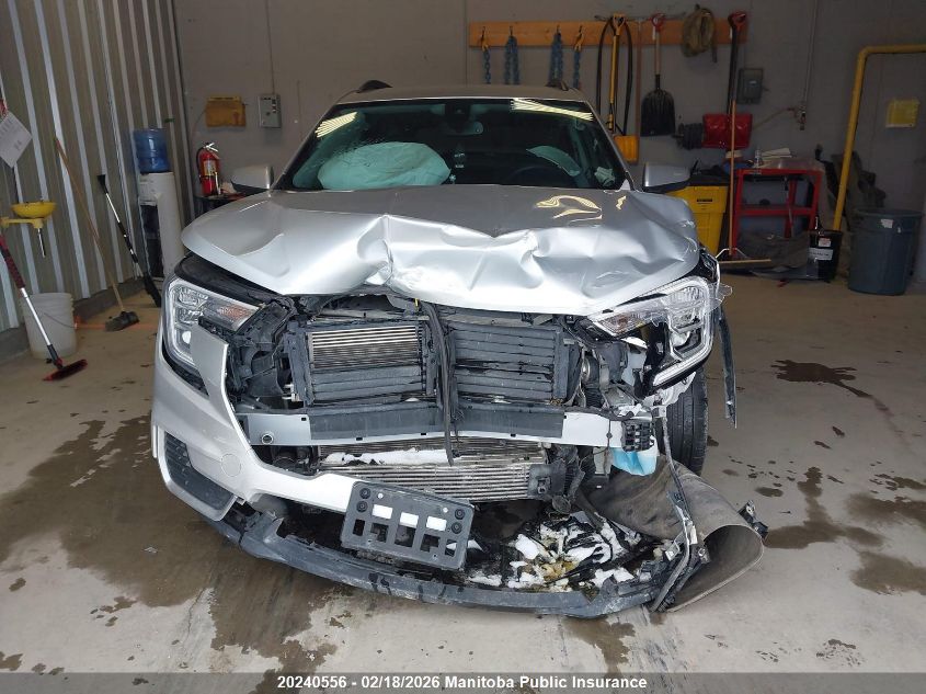 2022 GMC Terrain Sle VIN: 3GKALMEV4NL153177 Lot: 20240556