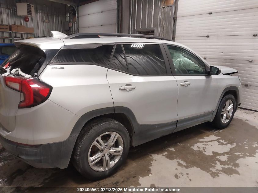 2022 GMC Terrain Sle VIN: 3GKALMEV4NL153177 Lot: 20240556