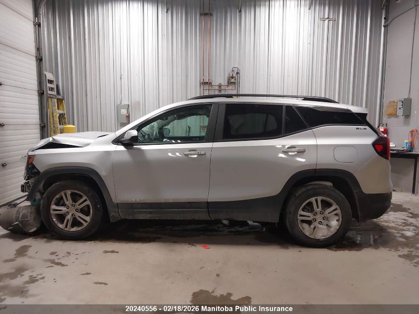 2022 GMC Terrain Sle VIN: 3GKALMEV4NL153177 Lot: 20240556