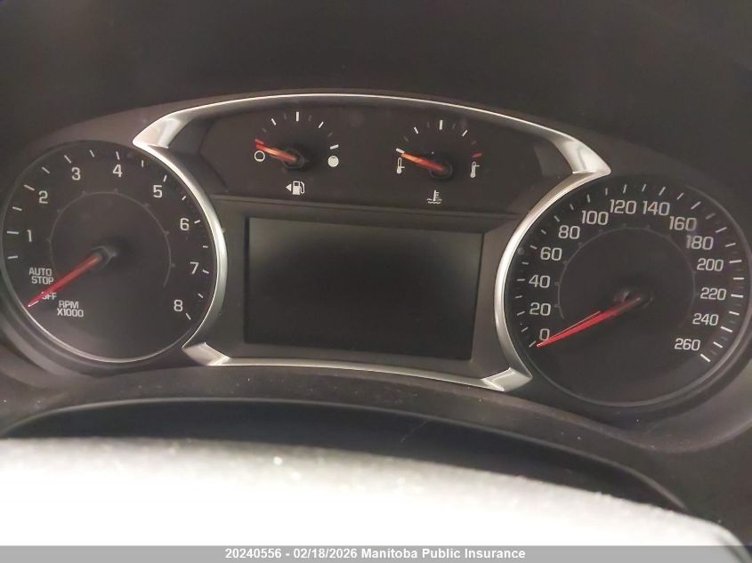 2022 GMC Terrain Sle VIN: 3GKALMEV4NL153177 Lot: 20240556