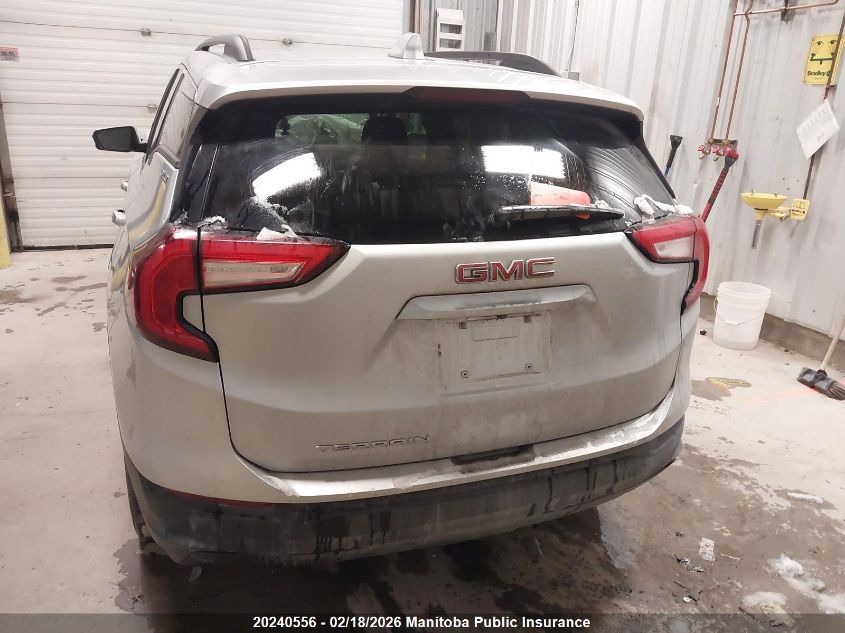 2022 GMC Terrain Sle VIN: 3GKALMEV4NL153177 Lot: 20240556