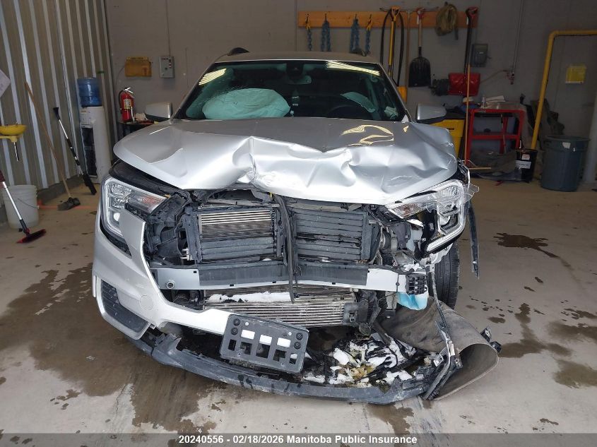 2022 GMC Terrain Sle VIN: 3GKALMEV4NL153177 Lot: 20240556