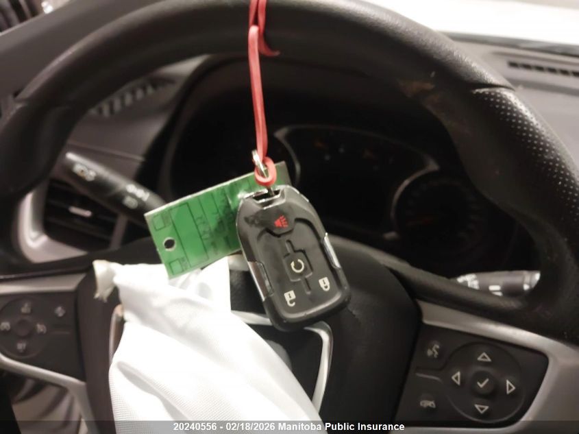 2022 GMC Terrain Sle VIN: 3GKALMEV4NL153177 Lot: 20240556