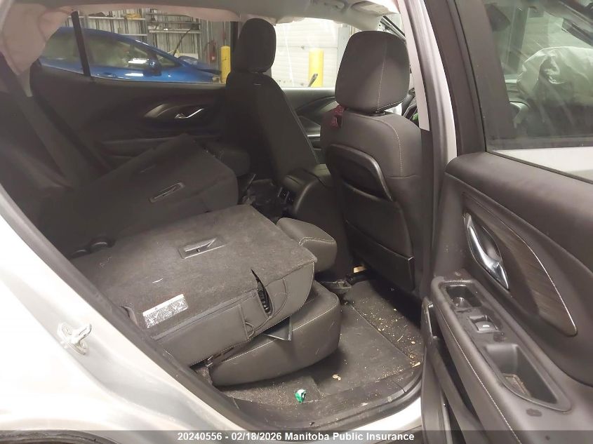 2022 GMC Terrain Sle VIN: 3GKALMEV4NL153177 Lot: 20240556