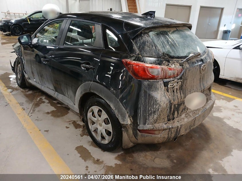 2019 Mazda Cx3 VIN: JM1DKFB71K0433662 Lot: 20240561