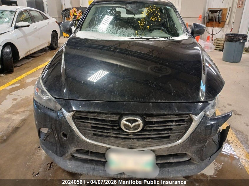 2019 Mazda Cx3 VIN: JM1DKFB71K0433662 Lot: 20240561