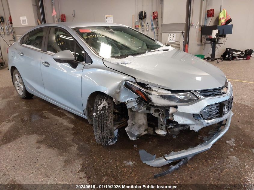 2018 Chevrolet Cruze