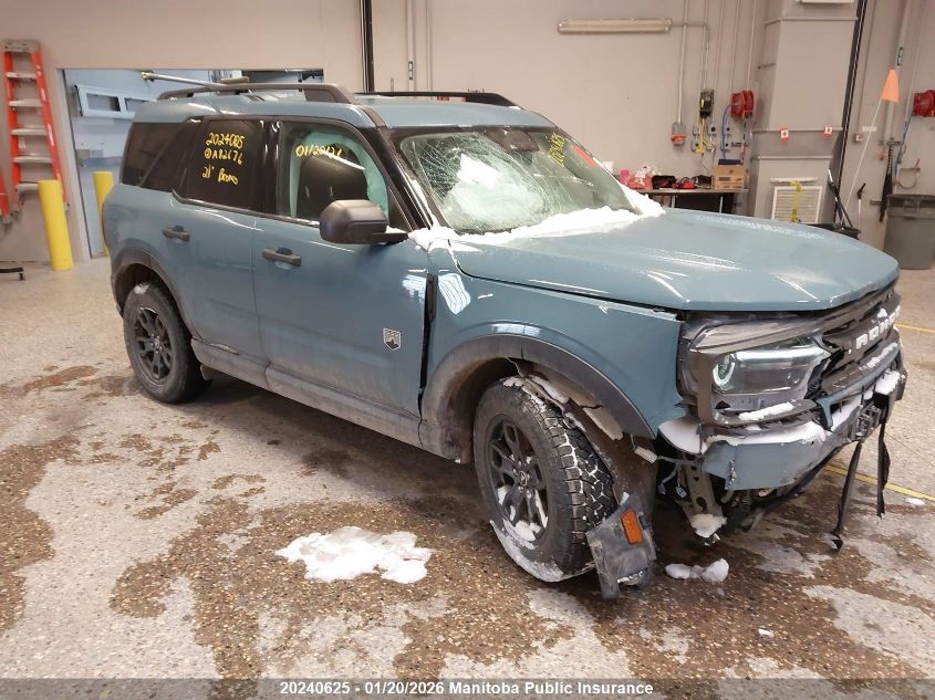 2021 Ford Bronco Sport