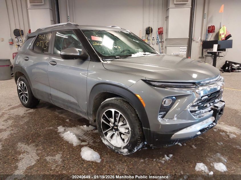 2024 Chevrolet Trailblazer