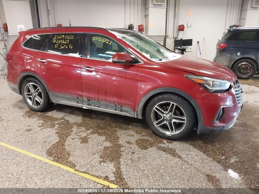 2017 Hyundai Santa Fe